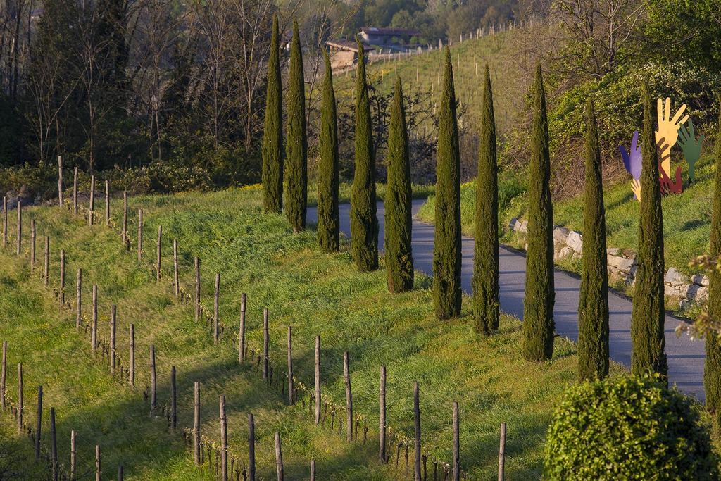I Tre Poggi Dimora Di Charme Villa Canelli Bagian luar foto